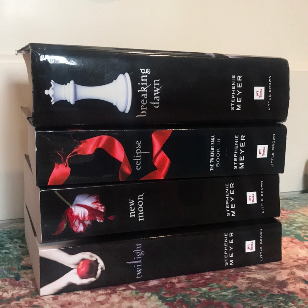 Full Set of Twilight Books!